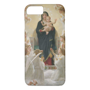 The Virgin with Angels, 1900 Case-Mate iPhone Case