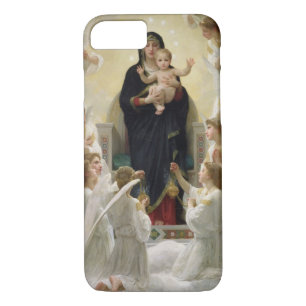 The Virgin with Angels, 1900 iPhone 8/7 Case