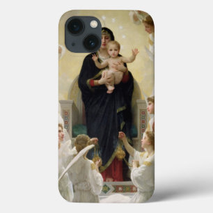 The Virgin with Angels, 1900 iPhone 13 Case