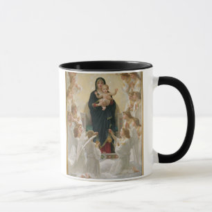 The Virgin with Angels, 1900 Mug