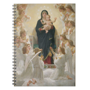 The Virgin with Angels, 1900 Notebook