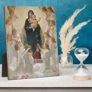 The Virgin with Angels, 1900 Plaque