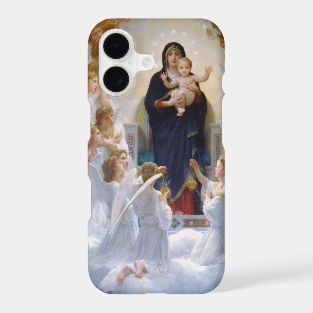 The Virgin with Angels, Bouguereau (Verso)