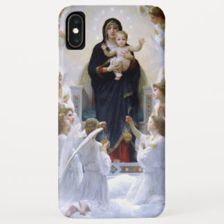The Virgin with Angels by William Adolphe Bouguere iPhone XS Max Case