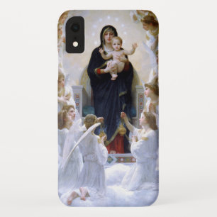 The Virgin with Angels by William Adolphe Bouguere iPhone XR Case