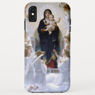 The Virgin with Angels by William Adolphe Bouguere iPhone XS Max Case