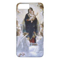 The Virgin with Angels by William Adolphe Bouguere