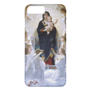 The Virgin with Angels by William Adolphe Bouguere Case-Mate iPhone Case