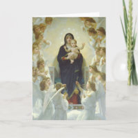 The Virgin With Angels