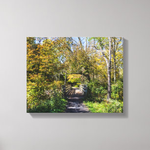 The Virginia Creeper Trail Canvas Print