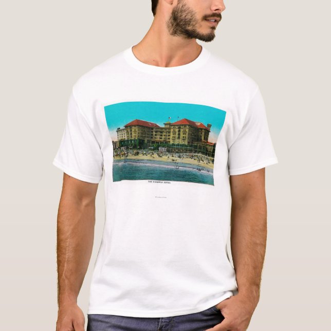 The Virginia Hotel, Long Beach, California T-Shirt (Front)