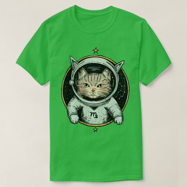 The Virgo T-Shirt (Design Front)