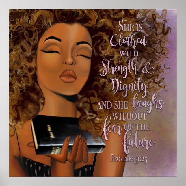 The Virtuous Woman Poster (Front)