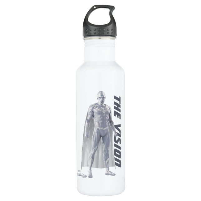 The Vision Character Art 710 Ml Water Bottle (Front)