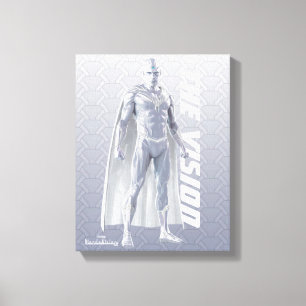 The Vision Character Art Canvas Print