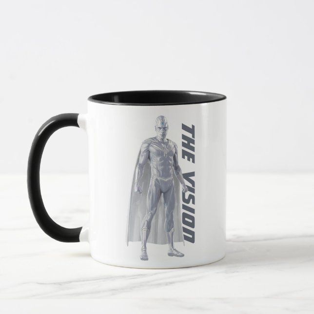 The Vision Character Art Mug (Left)