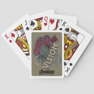 The Vision Character Graphic Playing Cards
