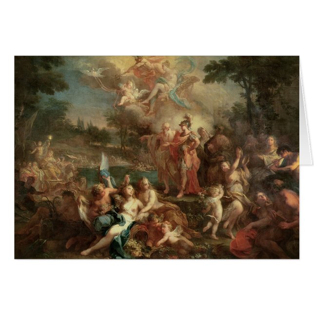 The Vision of Aeneas in the Elysian Fields (Front Horizontal)