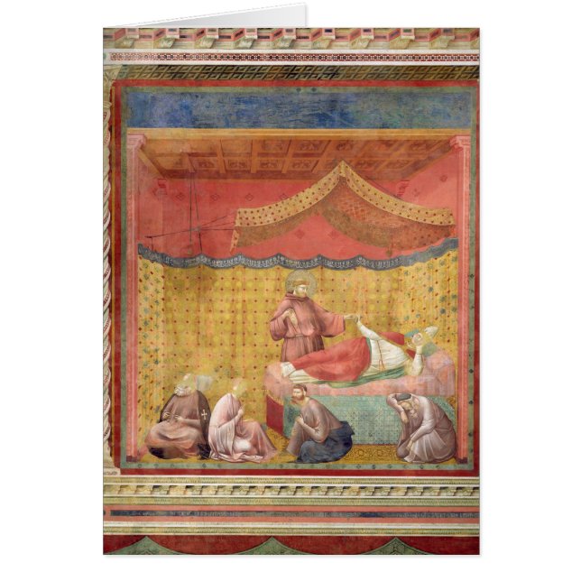 The Vision of Pope Gregory IX  1297-99 (Front)