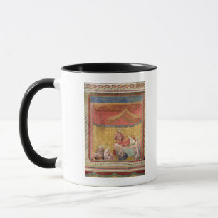 The Vision of Pope Gregory IX  1297-99 Mug