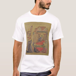 The Vision of Pope Innocent III, c.1295-1300 T-Shirt