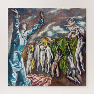The Vision of Saint John   El Greco   Jigsaw Puzzle