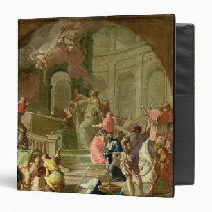 The Vision of St. Benedict, c.1760 Binder