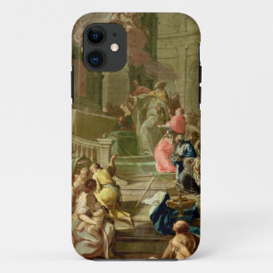 The Vision of St. Benedict, c.1760 iPhone 11 Case