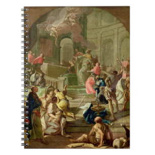 The Vision of St. Benedict, c.1760 Notebook