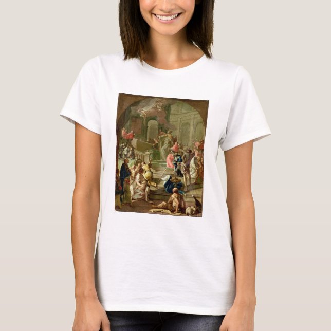 The Vision of St. Benedict, c.1760 T-Shirt (Front)