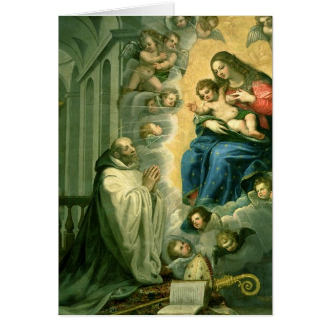 The Vision of St. Bernard, 1634 (Front)