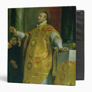 The Vision of St. Ignatius of Loyola Binder