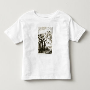The Vision of the Synod of Clerics, from 'The Tria Toddler T-shirt