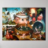 The Vision of Tondal | Hieronymus Bosch |