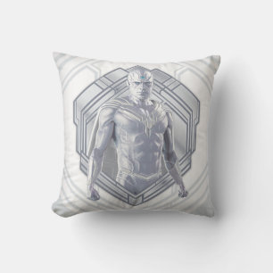 The Vision Throw Pillow