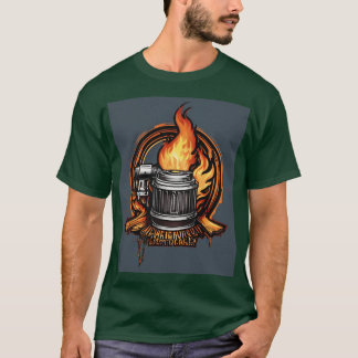 The "Visionaries Create Tomorrow" t-shirt design