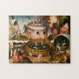 Hieronymus Bosch Jigsaw Puzzles Zazzle CA