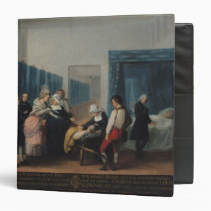 The Visit of Monsieur and Madame Necker Binder