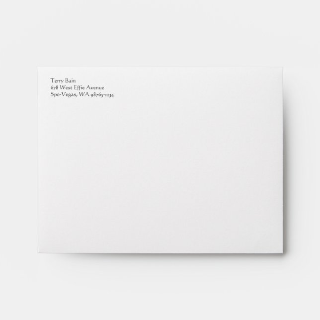 The Visit of the Wise-Men Envelopes (Front)