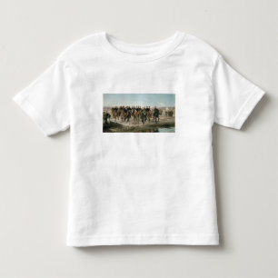 The Visit to the River Negro by General Julio Arge Toddler T-shirt
