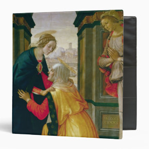 The Visitation, 1491 Binder