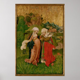 The Visitation, 1506 Poster