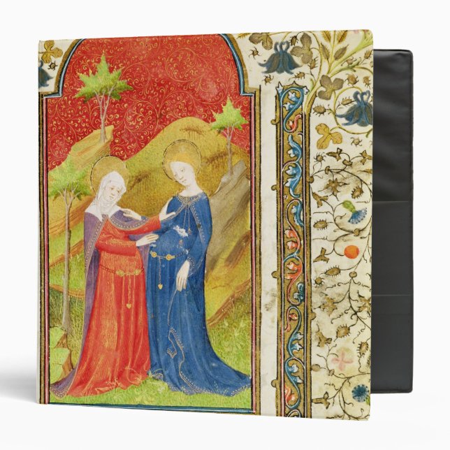 The Visitation Binder (Front/Inside)