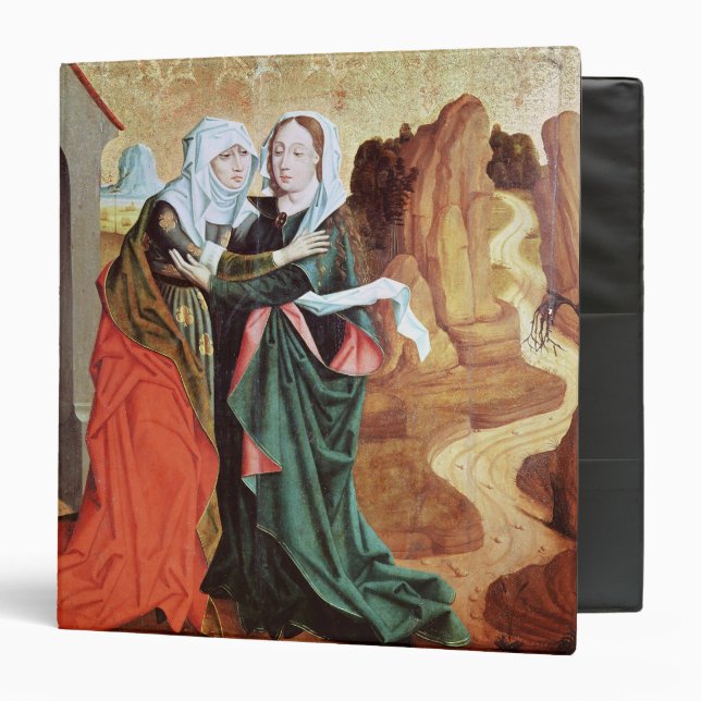 The Visitation, c.1460 Binder (Front/Inside)