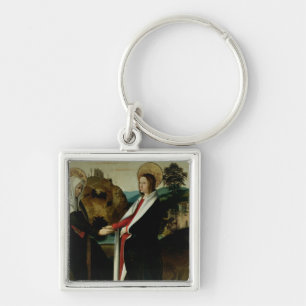 The Visitation, c.1500 Keychain
