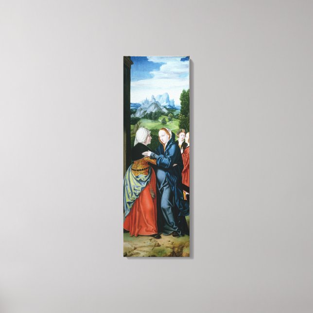 The Visitation Canvas Print (Front)