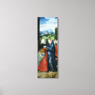 The Visitation Canvas Print