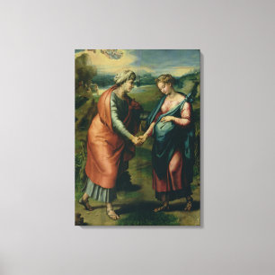 The Visitation Canvas Print