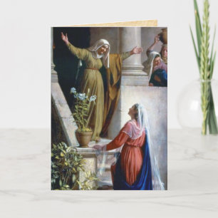 THE VISITATION. CARD