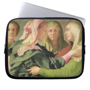 The Visitation (detail of 60438) Laptop Sleeve